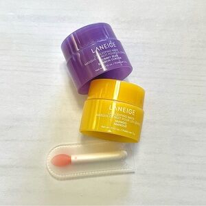 Laneige Lip Sleeping Mask Mango & Gummy Bear - Deluxe Mini Size